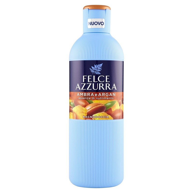 8001280068034 Felce Azzurra Bagno Doccia Ambra E Argan 650ml