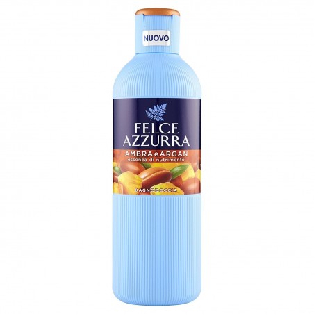 8001280068034 Felce Azzurra Bagno Doccia Ambra E Argan 650ml