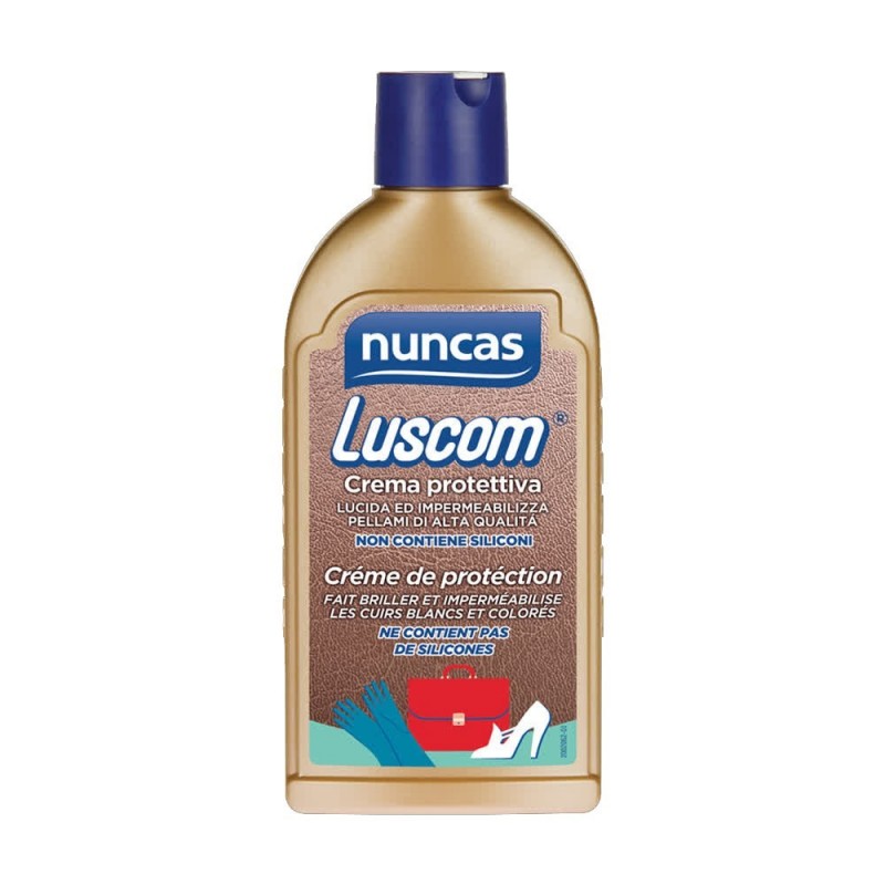 Nuncas Luscom Crema Protettiva Pelle 200ml