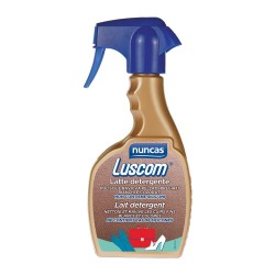 Nuncas Luscom Latte Detergente Pelle Spray 300ml