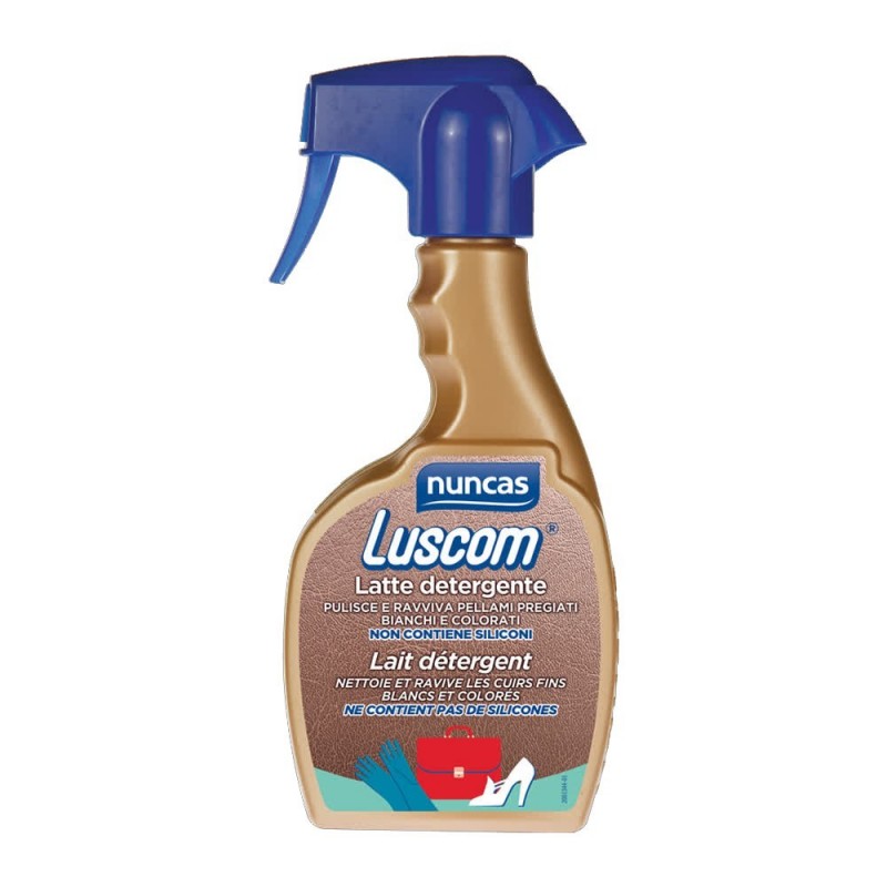 8001704405773 Nuncas Luscom Latte Detergente Pelle Spray 300ml