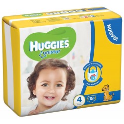 Huggies Unistar Taglia N.4...