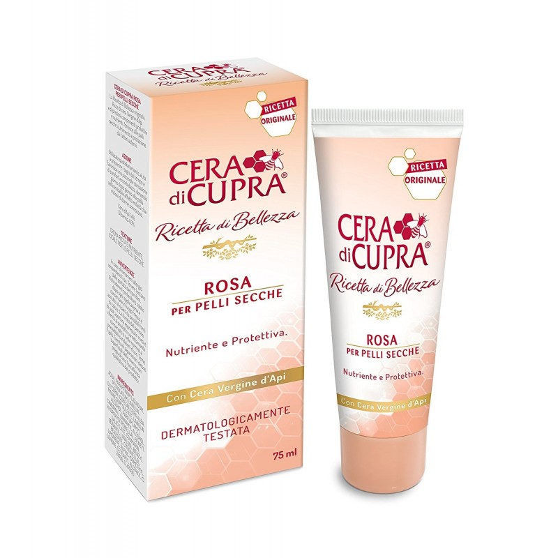 8002140050114 Cera Di Cupra Crema Rosa New Tubo 75ml