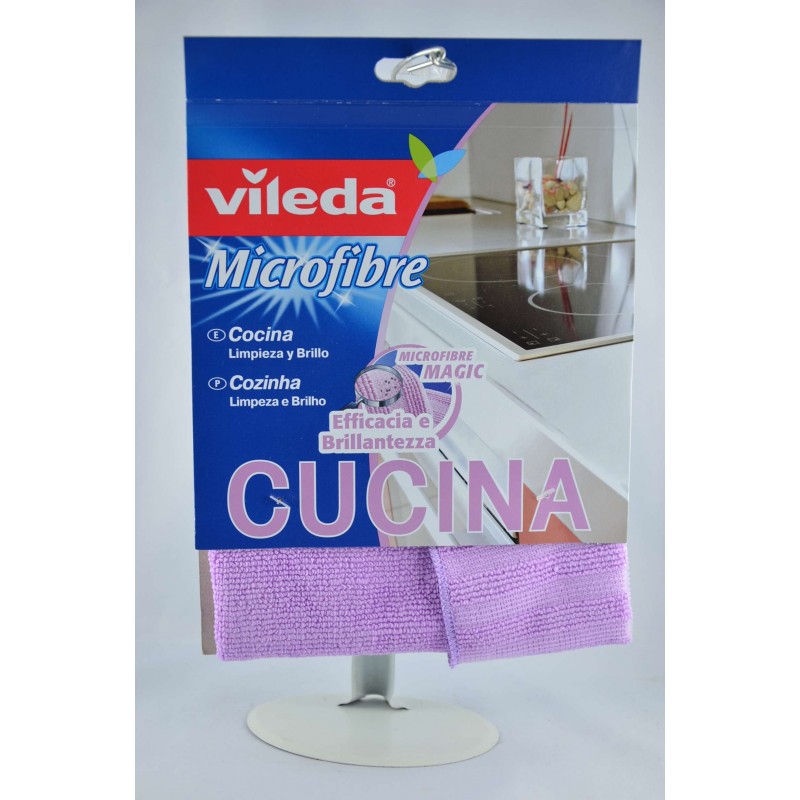 4023103124943 Vileda Microfibra Cucina 1pz