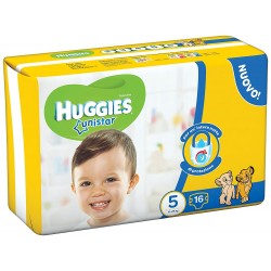 5029053538983 Huggies Unistar Taglia N.5 - 11/25kg - 16pz