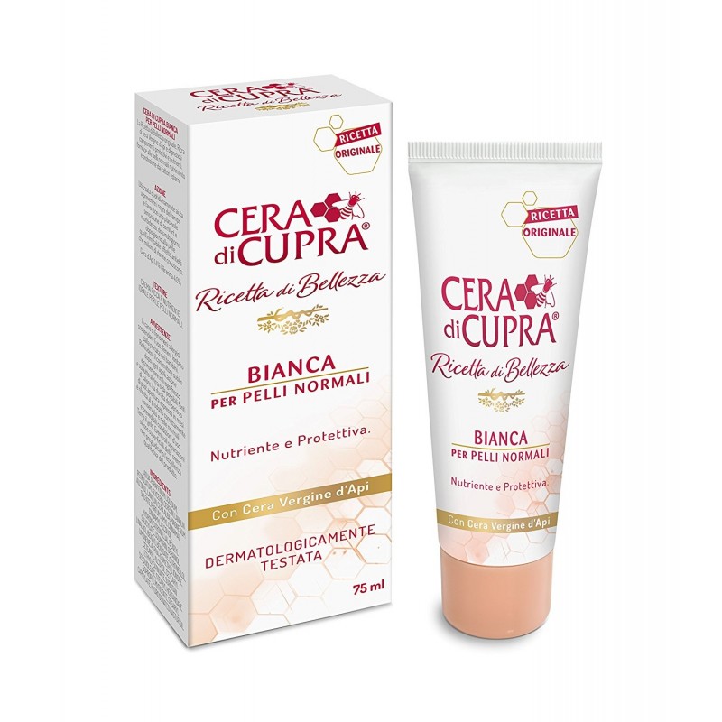 8002140055119 Cera Di Cupra Crema Bianca New Tubo 75ml