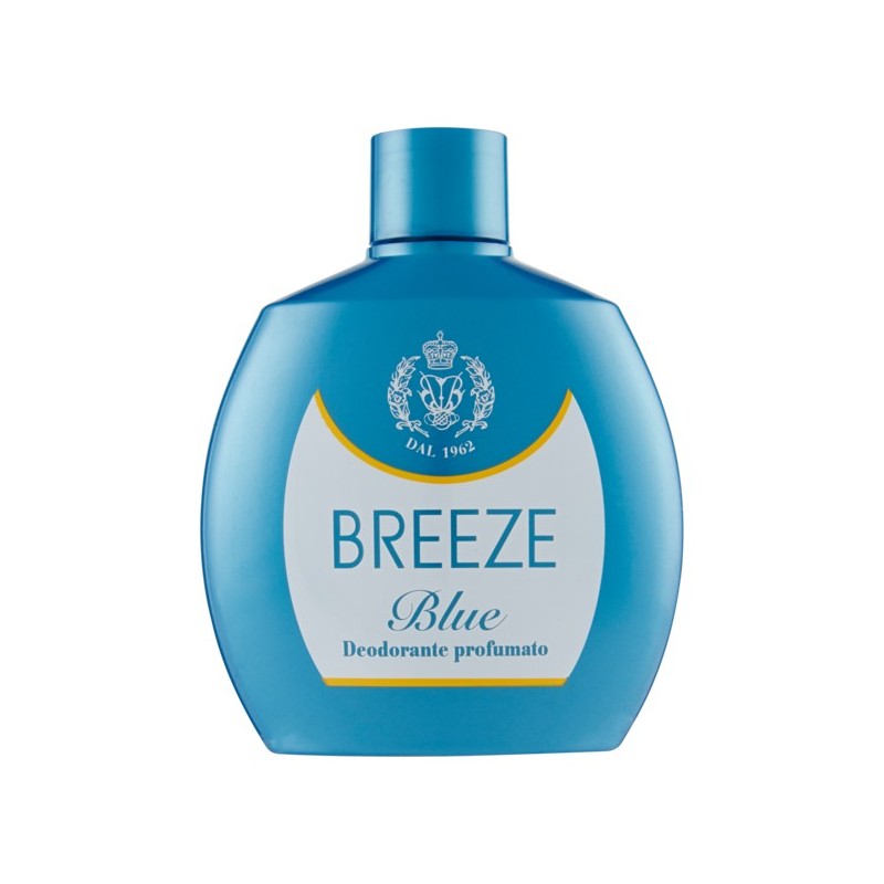 Breeze Deodorante Squeeze Blue 100ml