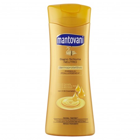 8002340013513 MANTOVANI BAGNO SCHIUMA 3 OLI COSMETICI 400ML