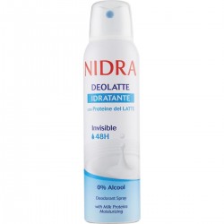 Nidra Deodorante Latte Spray Original 150ml