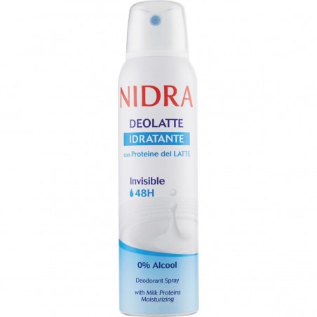 8003510028955 Nidra Deodorante Latte Spray Original 150ml