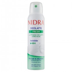 Nidra Deodorante Latte Spray Fresh 150ml