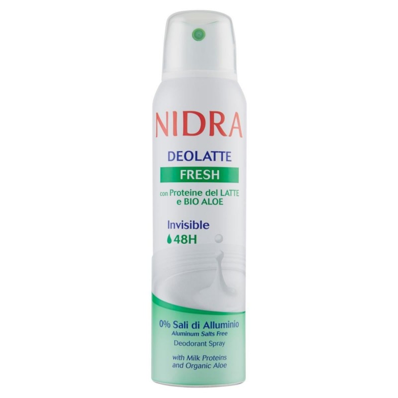 8003510028931 Nidra Deodorante Latte Spray Fresh 150ml