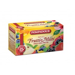 Pompadour Infuso Frutti Misti 20 Filtri