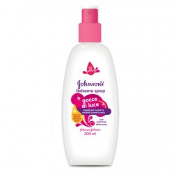 Johnson's Balsamo Spray Gocce Di Luce 200ml