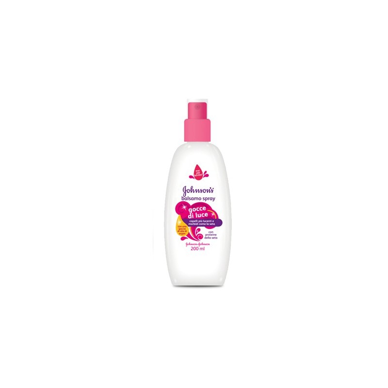 Johnson's Balsamo Spray Gocce Di Luce 200ml