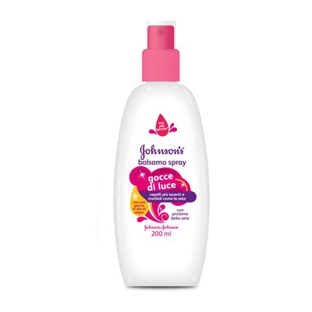 3574661293424 Johnson's Balsamo Spray Gocce Di Luce 200ml