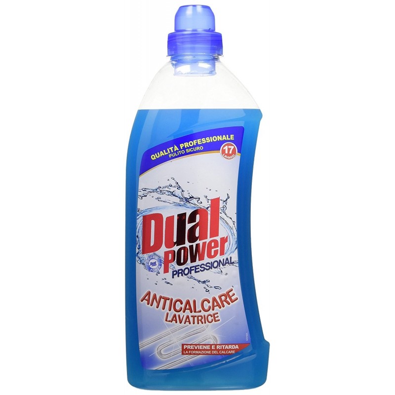 Dual Power Anticalacare Lavatrice Liquido 1000ml