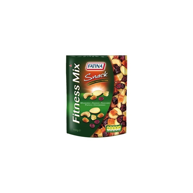 Fatina Snack Fitness Mix-Energy 150gr