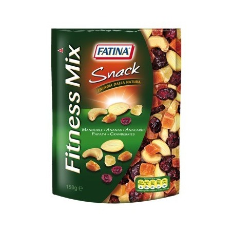 8003435003198 Fatina Snack Fitness Mix-Energy 150gr