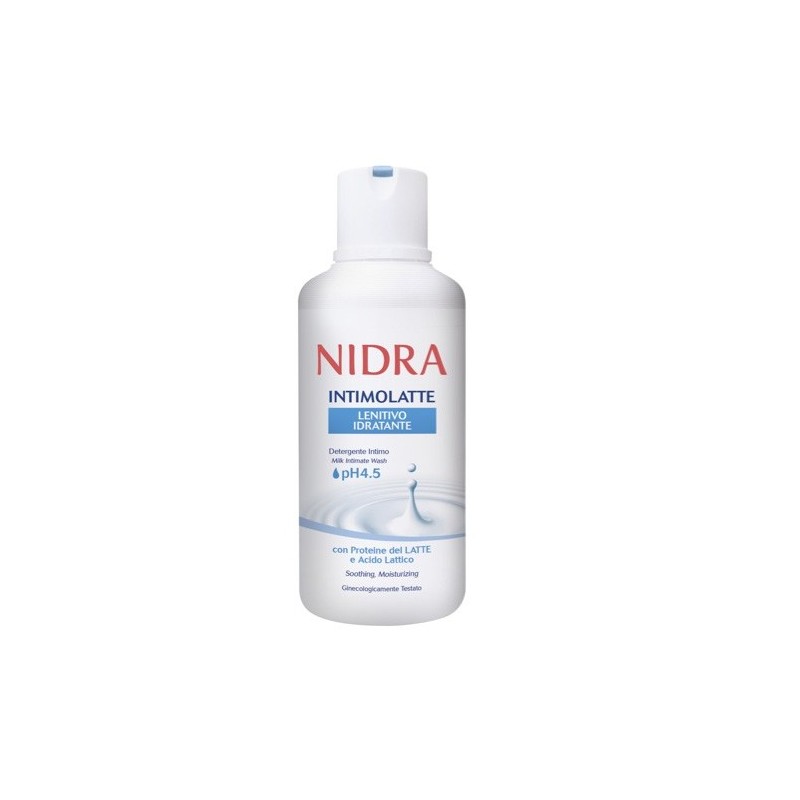 Nidra Intimo Latte Lenitivo 500ml