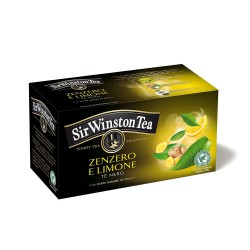 Sir Winston Te' Nero Zenzero E Limone 20ff