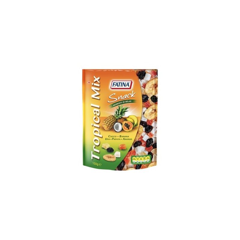 Fatina Snack Tropical Mix 150gr