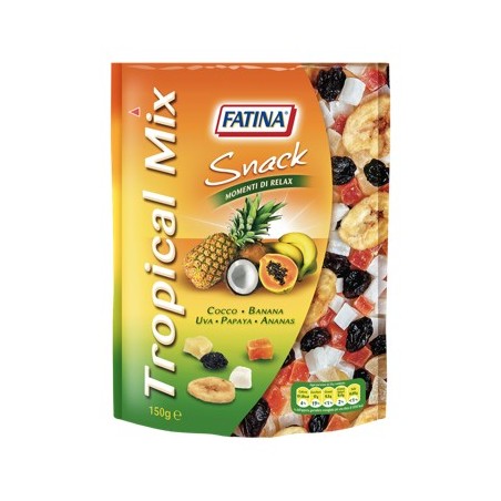 8003435003235 Fatina Snack Tropical Mix 150gr