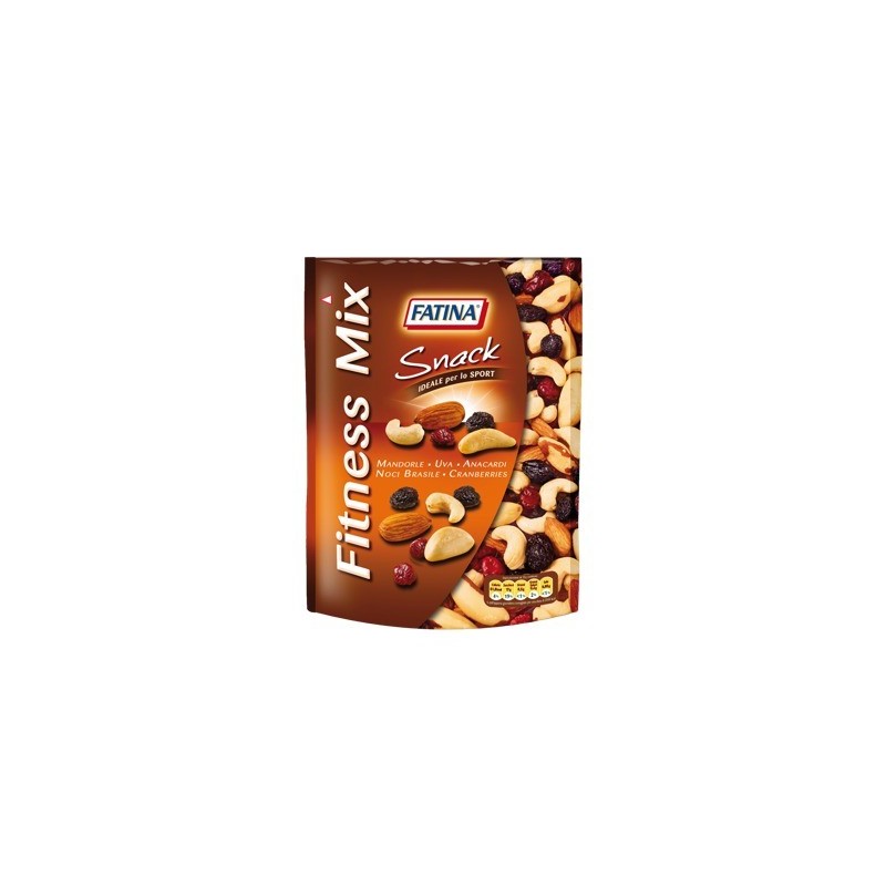 Fatina Snack Fitness Mix-Sport 150gr