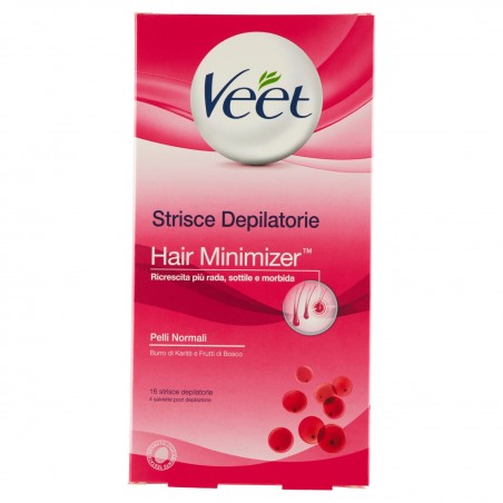 8002910043490 Veet Strisce Corpo Pelli Normali 16pz