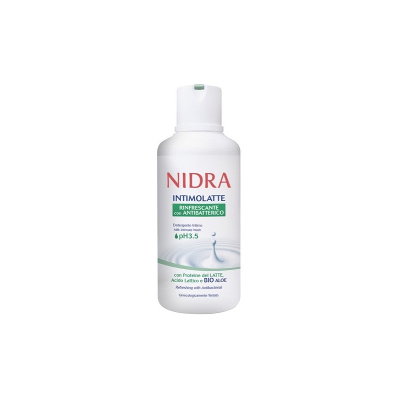 Nidra Intimo Latte Rinfrescante 500ml