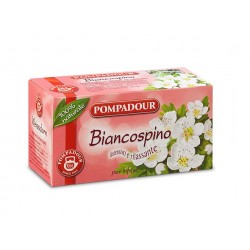 Pompadour Infuso Biancospino 20 Filtri