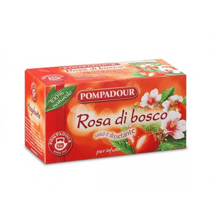 4009300504863 Pompadour Infuso Rosa Di Bosco 20 Filtri