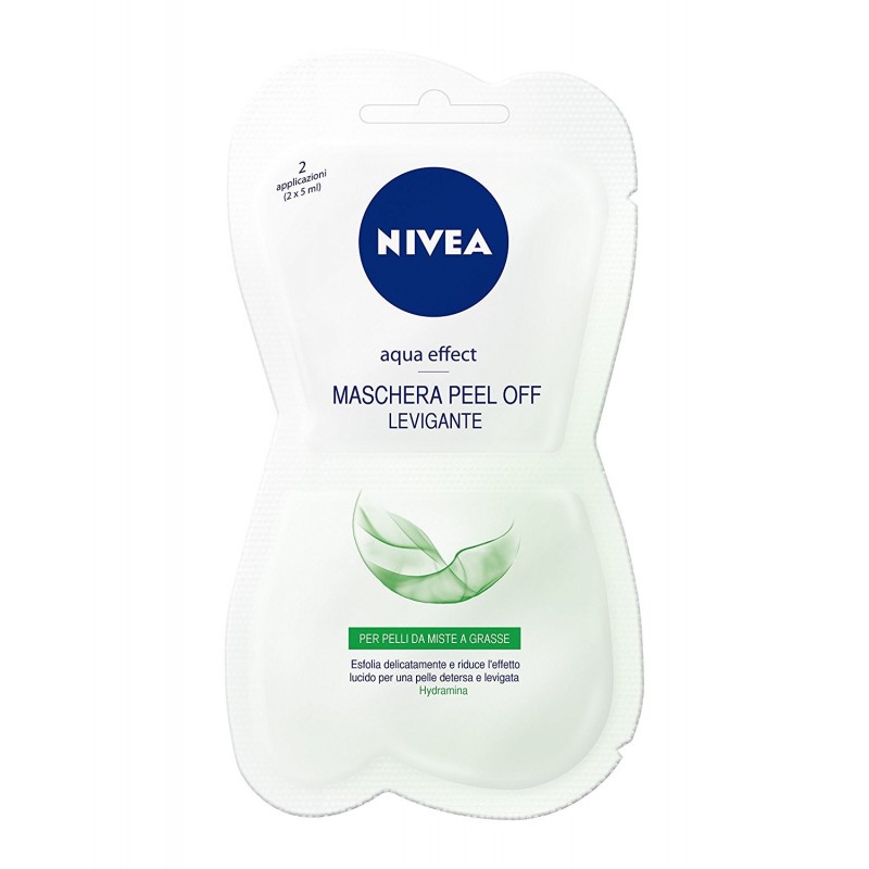 Nivea Maschera Peel Off Levigante 2x5ml