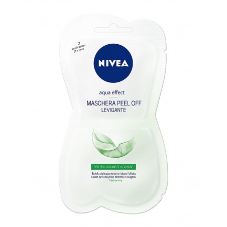 4005808819010 Nivea Maschera Peel Off Levigante 2x5ml