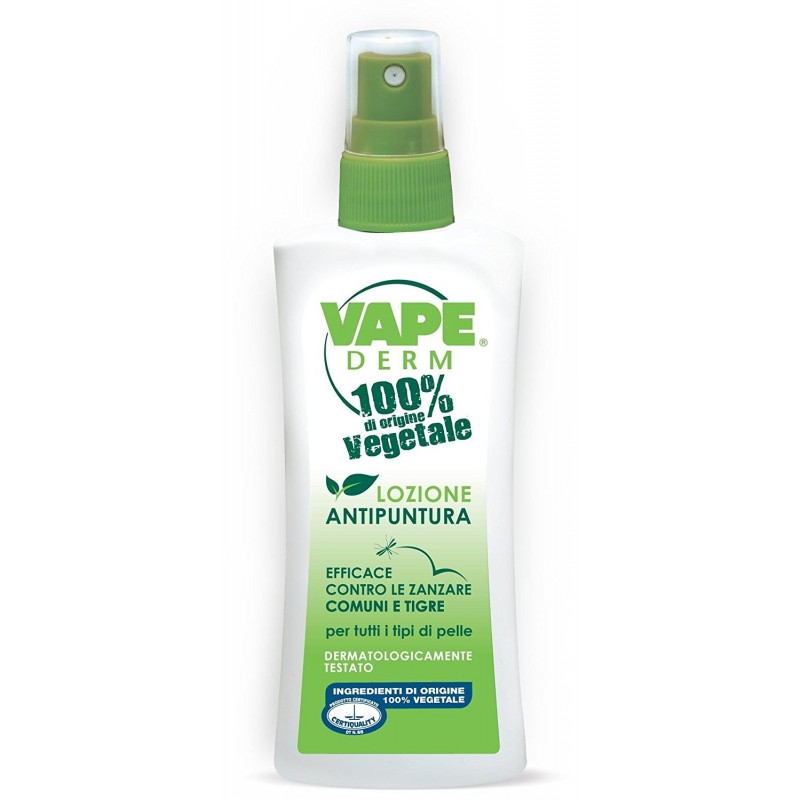 Vape Derm Vegetale Vapo 100ml