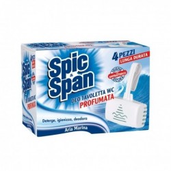 8008970043111 SPIC&SPAN TAVOLETTA FRESCHEZZA MARINA 4PZ