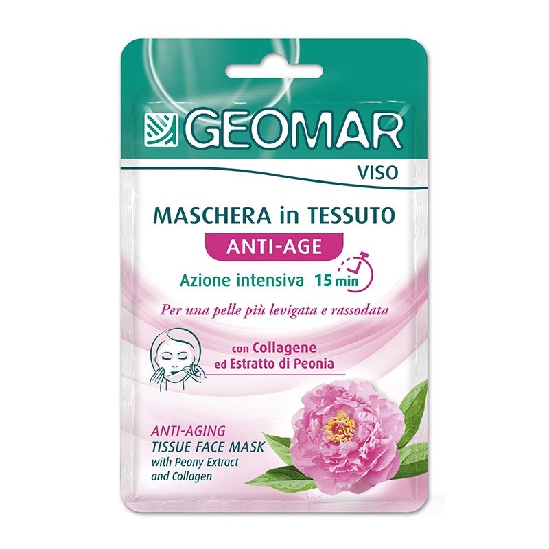 Geomar Maschera In Tessuto Anti-Age 22ml