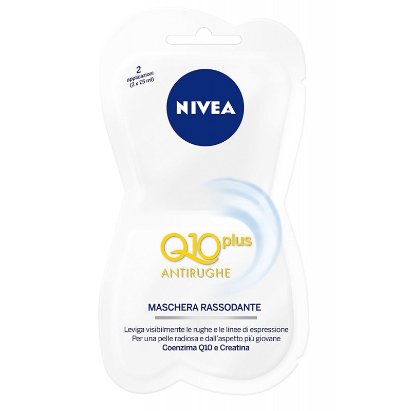 Nivea Maschera Antirughe Q10 2x7,5ml