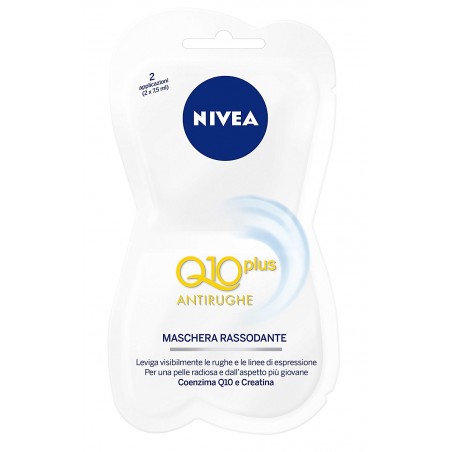 4005808700035 Nivea Maschera Antirughe Q10 2x7,5ml