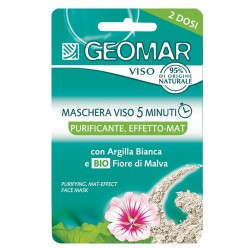 8003510015443 Geomar Masch Viso Purificante - Effetto-Mat 2x7,5ml