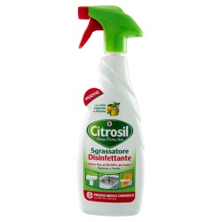 8003650007292 Citrosil Sgrassatore Disinfettante Spray 650ml