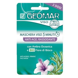 Geomar Maschera Viso Anti-Age - Rassodante 2x7,5ml