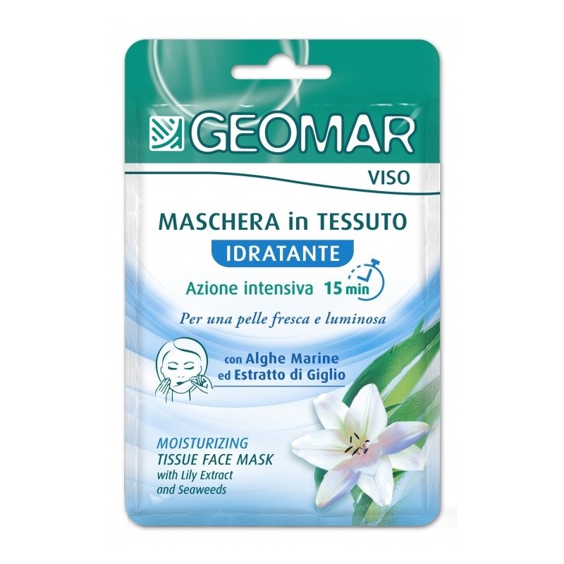 8003510029549 Geomar Maschera In Tessuto Idratante 22ml