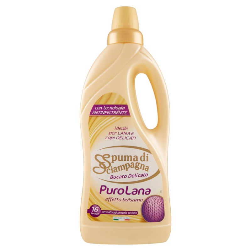 Spuma Di Sciampagna Liquido Purolana New 16 Misurini 1000ml