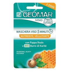 Geomar Maschera Viso Nutriente - Vellutante 2x7,5ml