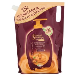 8007750007022 Spuma Di Sciampagna Sapone Liquido Eco-Ricarica Argan 1500ml