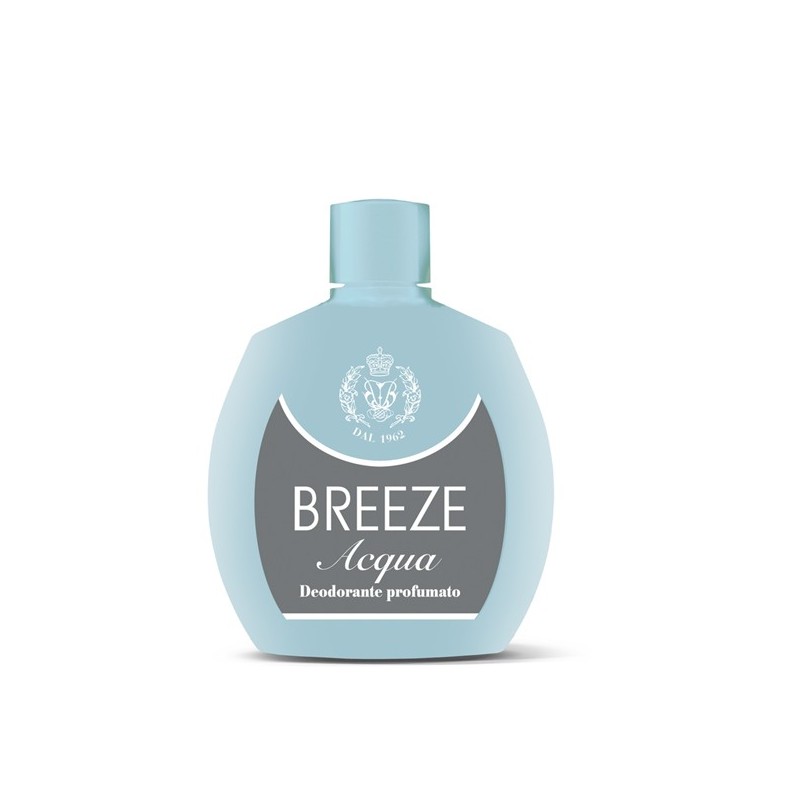 Breeze Deo Squeeze Acqua 100ml