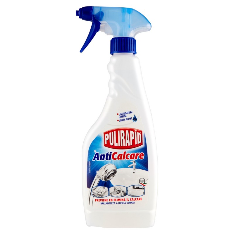 Pulirapid Anticalcare Classico Spray 500ml