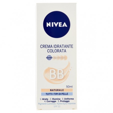 4005800096174 Nivea Crema Bb Idratante Colorata Naturale 50ml