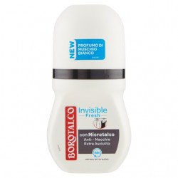 80870265 Borotalco Deo Roll Invisible Fresh 50ml